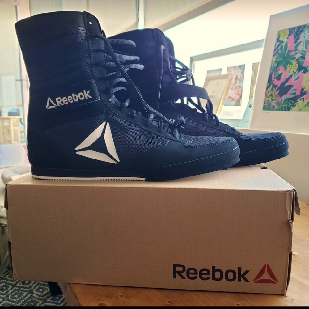 REEBOK BOXING BOOT- BUCK